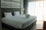 Blurred Bedroom Vintage Stock Photo