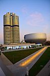 BMW Museum Stock Photo