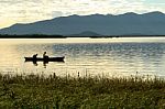 Boating Stock Photo