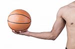 Body Man Basketball Stock Photo