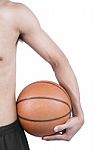 Body Man Basketball Stock Photo