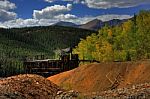  Breckenridge Mine Stock Photo