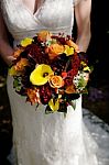 Bridal Bouquet Stock Photo