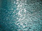 Bright Star Shine From Water Stock Photo