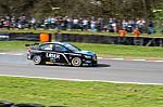 British Touring Car Championship Race March 2014 Stock Photo