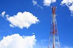 Broadcast Tower Stock Photo