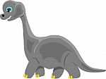 Brontosaurus Stock Photo