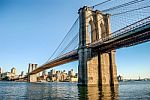 Brooklyn Bridge, New York City Stock Photo