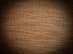 Brown Fabric Background Stock Photo