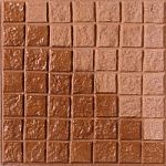 Brown Floor Tile Stock Photo