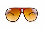 Brown Sunglasses  Stock Photo
