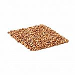 Buckwheat On A White Background Stock Photo