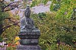 Buddha Statue At Senso-ji Temple In Asakusa Stock Photo