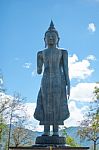 Buddha Statue In Temple ,phayao Thailand Stock Photo