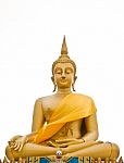 Buddha Statue In Thailand Stock Photo
