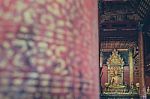 Buddha Statues In Thailand Stock Photo