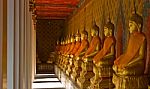 Budha Statue At Wat Arun Bangkok Thailand Stock Photo