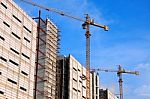 Building Construction Stock Photo