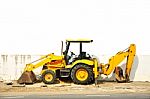 Bulldozer Stock Photo