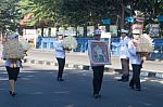 Buriram ,thailand - October 26 ,2017: Thai Government Officer In Stock Photo