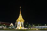 Buriram,thailand : October 24,2017. Model Of Construction Of Rep Stock Photo