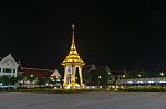 Buriram,thailand : October 24,2017. Model Of Construction Of Rep Stock Photo