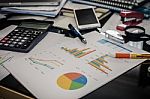 Business Finance Stock Photo