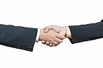 Business Handshake Stock Photo