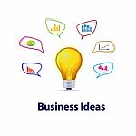 Business Idea Stock Photo