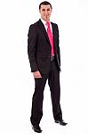 Business Man Fully Dressed And Ready To Office Stock Photo