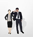 Business Partner Stock Photo