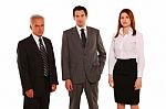 Business People Standing Stock Photo
