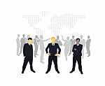 Business Team Stock Photo
