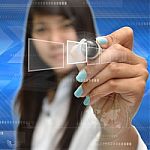 Business Woman Stock Photo