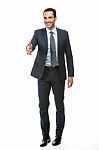 Businessman Handshake Stock Photo