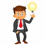 Businessman Idea Concepts Stock Photo