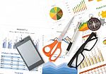 Bussiness And Finance Stock Photo