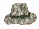 Camouflage Hat Stock Photo