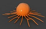 Cancer Cell Stock Photo