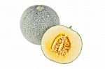 Cantaloupe Stock Photo