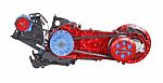 Car Engine Stock Photo