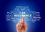 Car Insurance Stock Photo
