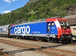 Cargo Locomotive SBB Re 482 Stock Photo