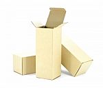 Carton Boxes Stock Photo
