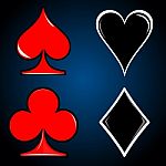 Casino Card Stock Photo