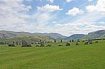 Castlerigg Stone Circle Stock Photo