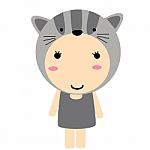 Cat Stock Photo