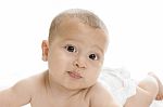 Caucasian Baby Stock Photo