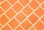 Ceramic Tile Floor Background Stock Photo