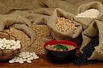 Cereals And Grains Stock Photo